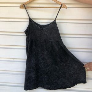 acid wash tank dress